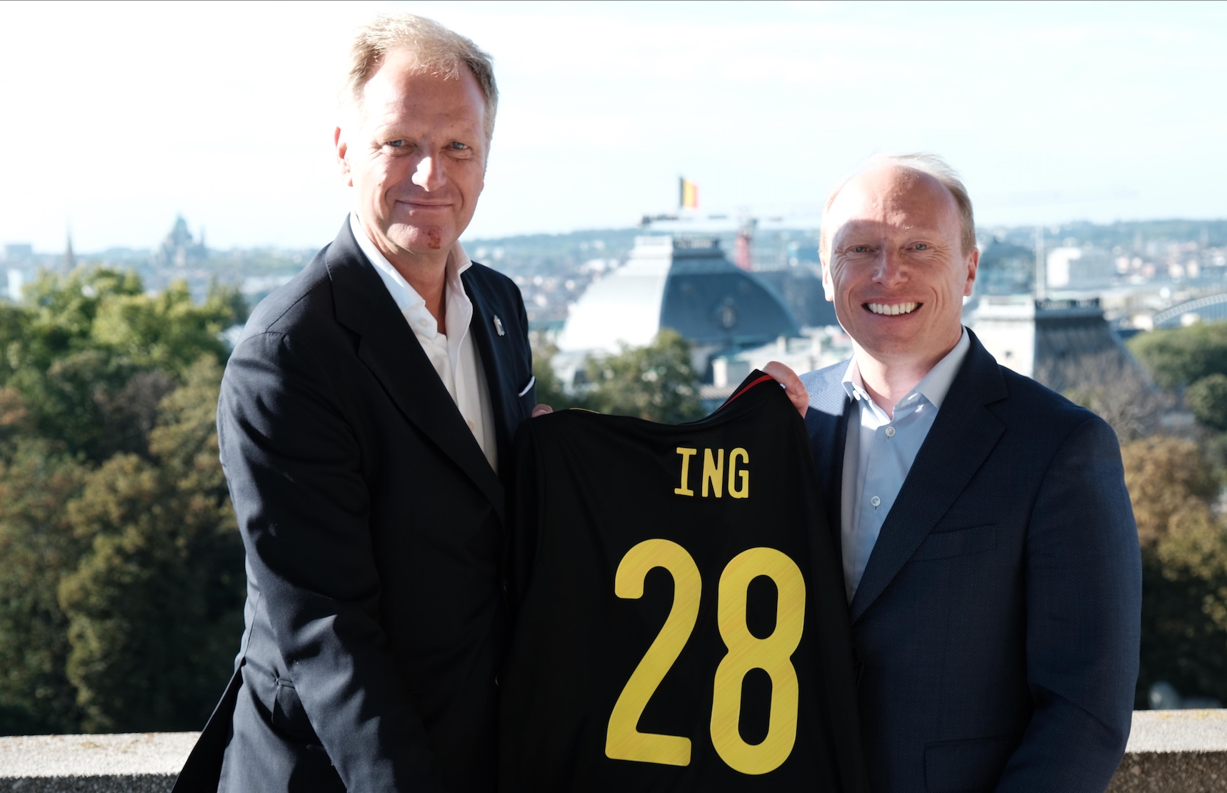 ING prolonge son partenariat avec l'Union belge de foot 